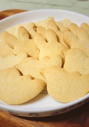 米粉クッキー（小麦粉、卵白不使用）-レシピのメイン写真
