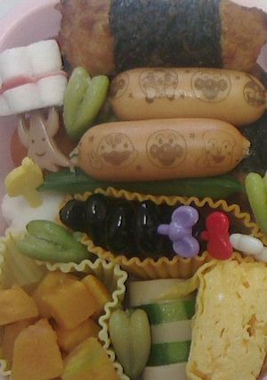 そら豆deハート-レシピのメイン写真
