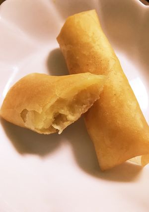 チーズポテト春巻き-レシピのメイン写真