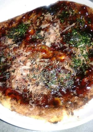 とろふわ❗やまと芋と豆腐のお好み焼き♥-レシピのメイン写真