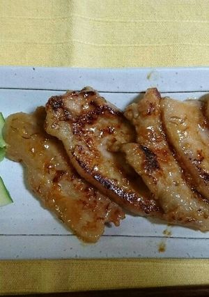 メイプル味噌豚-レシピのメイン写真