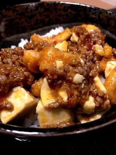 ☆簡単☆焼肉のタレで麻婆豆腐☆-レシピのメイン写真