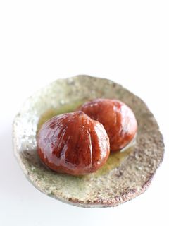 つやつや!栗の渋皮煮-レシピのメイン写真