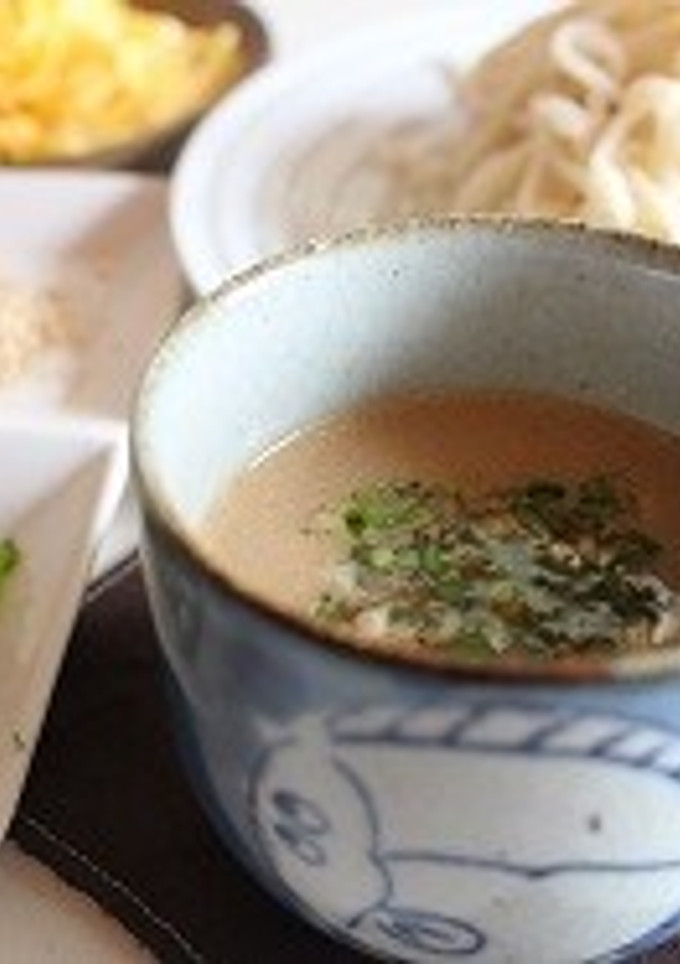 ごまだれうどん-レシピのメイン写真