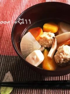 ほっこりつみれ汁-レシピのメイン写真