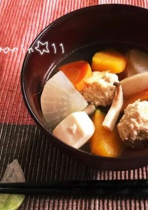 ほっこりつみれ汁-レシピのメイン写真