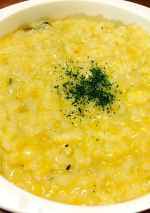 離乳食後期〜完了期＊カボチャのリゾット-レシピのメイン写真