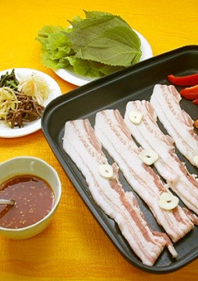 お家で簡単★サムギョプサルのタレ-レシピのメイン写真
