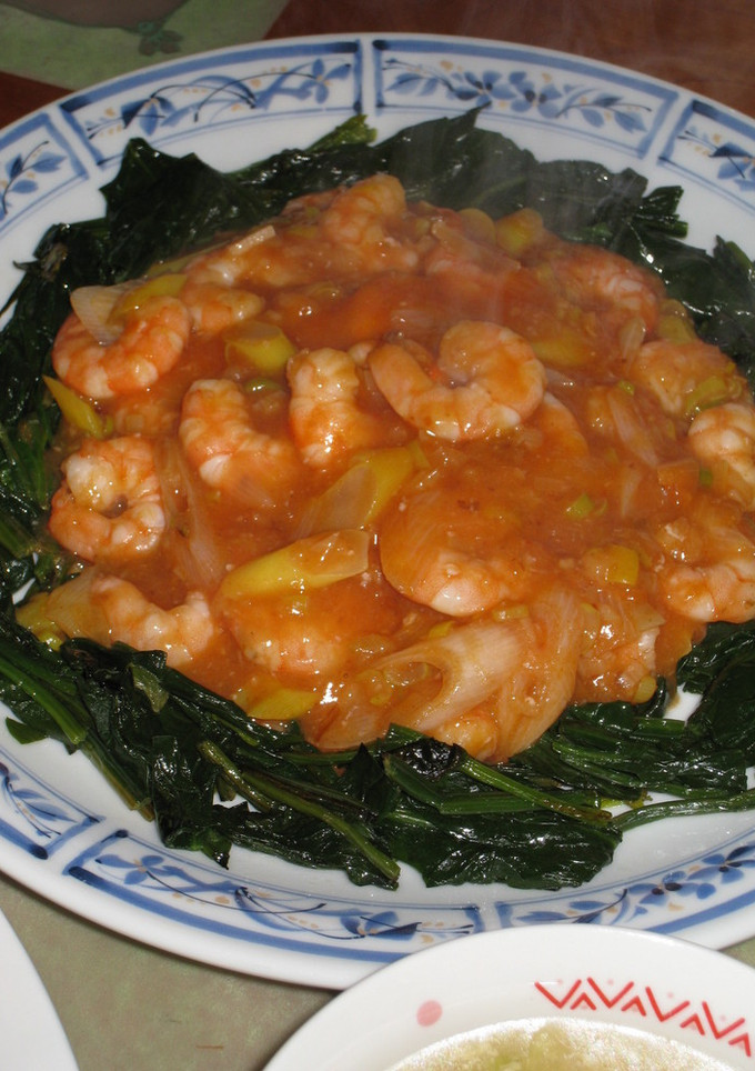 わが家の☆乾焼蝦仁（海老のチリソース煮）-レシピのメイン写真