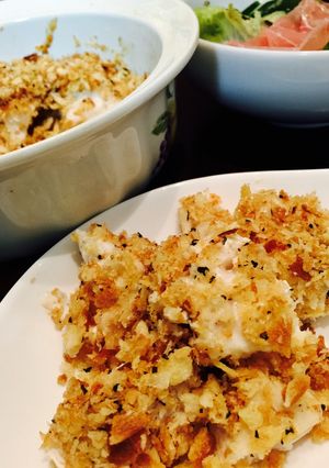 カジキのパン粉焼き-レシピのメイン写真