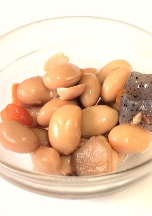 まろやかな甘みとコクの煮豆♡-レシピのメイン写真