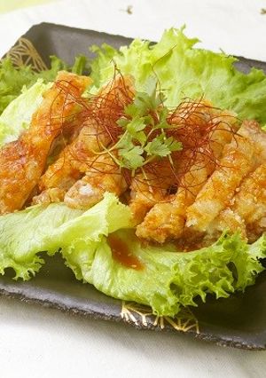 韓国風から揚げ♬簡単ヤンニョムチキン-レシピのメイン写真
