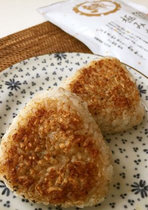 【ホシサン極みだし】だし焼きおにぎり-レシピのメイン写真
