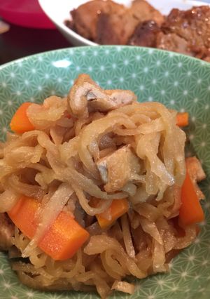 切干大根煮-レシピのメイン写真