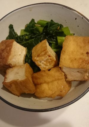 砂糖不使用 厚揚げの甘煮-レシピのメイン写真
