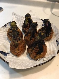 ナスのはさみ揚げ-レシピのメイン写真