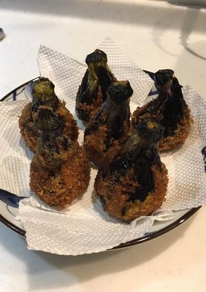ナスのはさみ揚げ-レシピのメイン写真