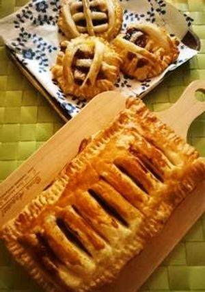 大きな果実のチェリーパイ-レシピのメイン写真