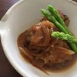 手羽元のメープル黒酢風味♪