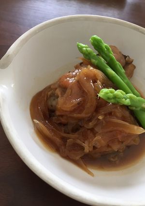 手羽元のメープル黒酢風味♪-レシピのメイン写真