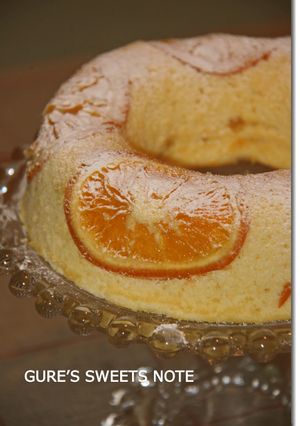 オレンジのリングケーキ-レシピのメイン写真