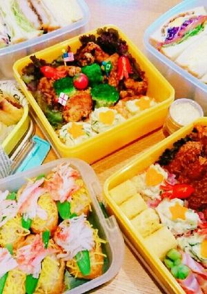 ひなの運動会お弁当2017-レシピのメイン写真