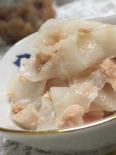 梅ツナ大根-レシピのメイン写真