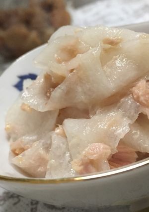 梅ツナ大根-レシピのメイン写真
