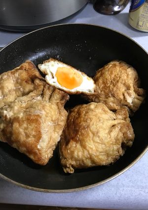お袋卵の照り煮-レシピのメイン写真