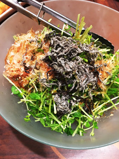 簡単!豆苗のサラダ-レシピのメイン写真