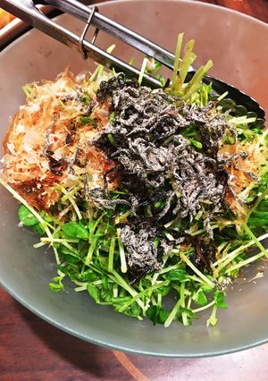 簡単！豆苗のサラダ-レシピのメイン写真