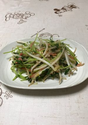 もやしと桜海老の炒め物-レシピのメイン写真