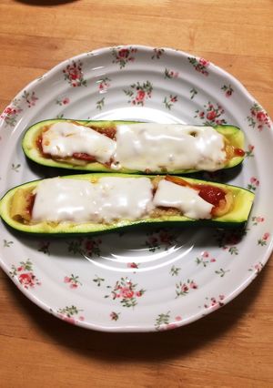 ズッキーニのチーズのせ-レシピのメイン写真
