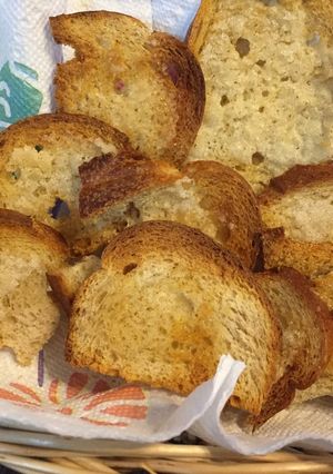 フランスパンで作るサックサックのラスク-レシピのメイン写真