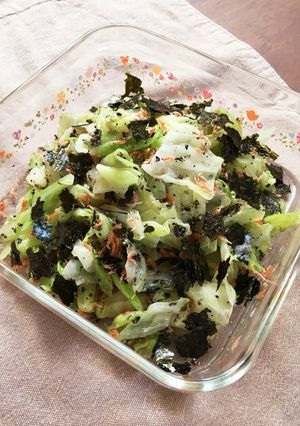 キャベツのザクザク胡麻和え★-レシピのメイン写真
