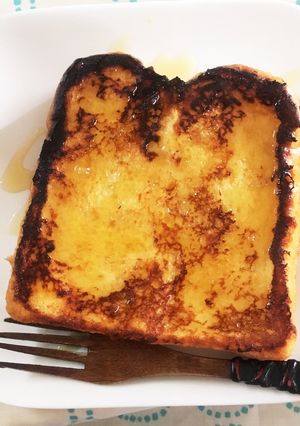 【調理時間10分】時短フレンチトースト-レシピのメイン写真