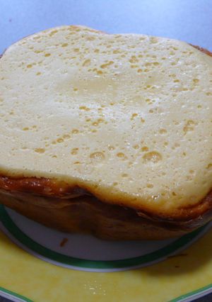 ホームベーカリーで作るチーズケーキ-レシピのメイン写真