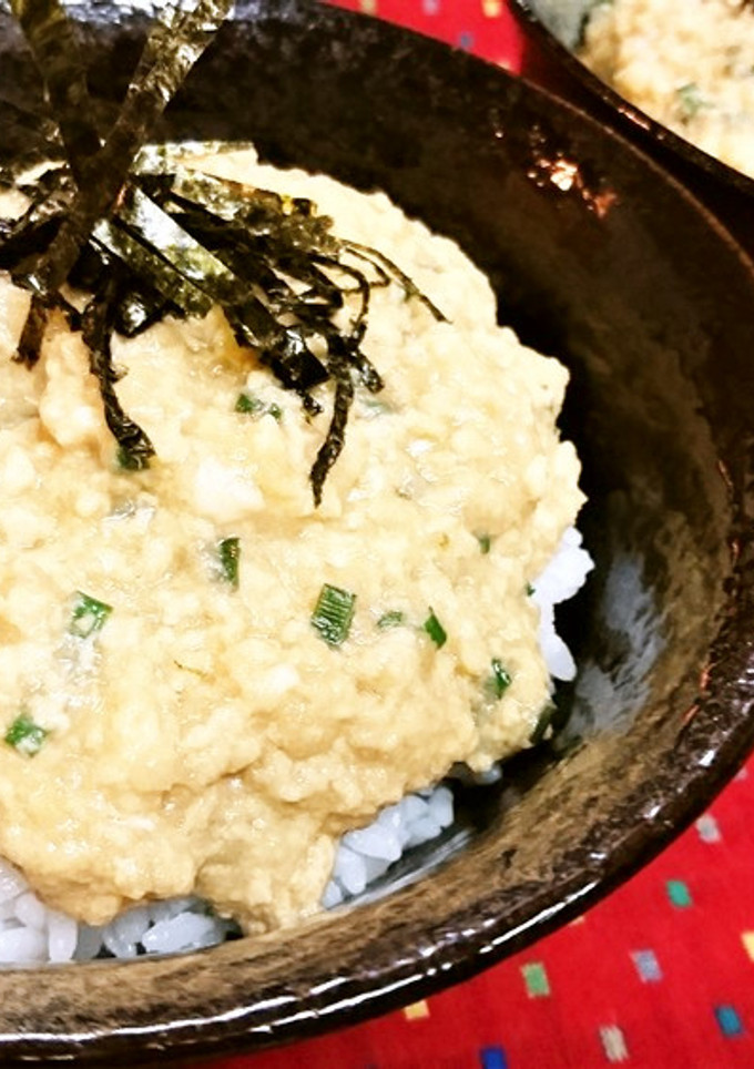 簡単★節約★優しい味【揚げ玉ふわとろ丼】-レシピのメイン写真