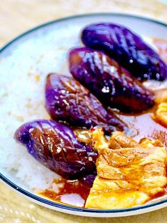 豚味噌麻婆茄子カレー-レシピのメイン写真