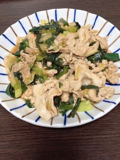 ご飯が進む!豚肉とネギ炒め-レシピのメイン写真
