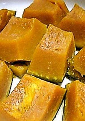 ★ﾒｲﾌﾟﾙｼﾛｯﾌﾟ♪ﾚﾝﾁﾝ南瓜煮★-レシピのメイン写真
