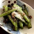 甘長唐辛子のごま油いため