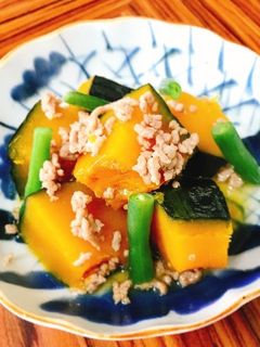 かぼちゃの煮物-レシピのメイン写真