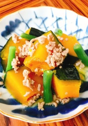 かぼちゃの煮物-レシピのメイン写真