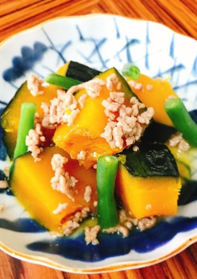 かぼちゃの煮物-レシピのメイン写真