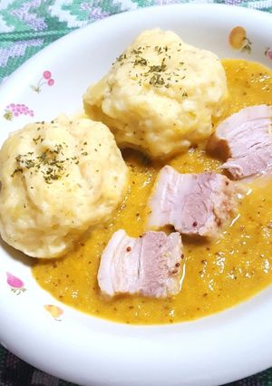 フライパンで作る✿シュヴァイネブラーテン-レシピのメイン写真