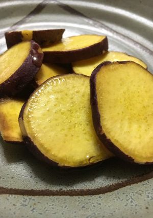 メープルシロップがたまらないわさつまいも-レシピのメイン写真