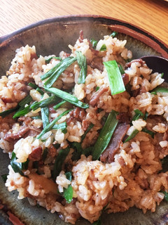 コストコのプルコギで簡単ニラ炒飯-レシピのメイン写真