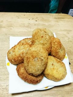 挽き肉たっぷりじゃがいもコロッケ-レシピのメイン写真