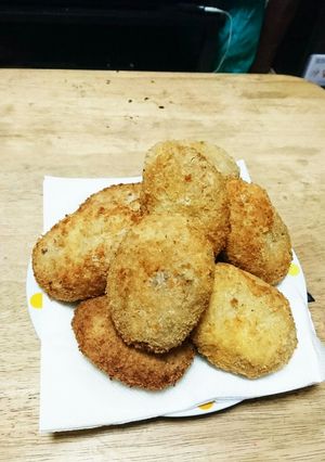 挽き肉たっぷりじゃがいもコロッケ-レシピのメイン写真